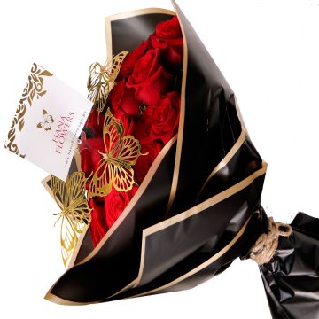 Ramo de 24 rosas  (AR-4)