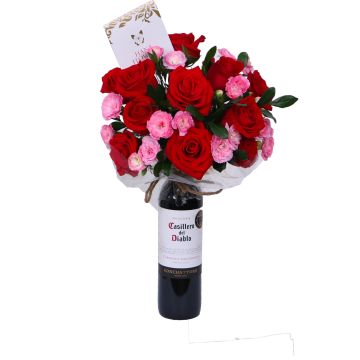 Vino con rosas  (VJ-4)