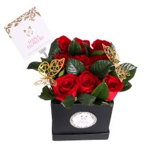 Box con mariposas  (BX-9)