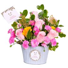 Rosas con base (AM-6)